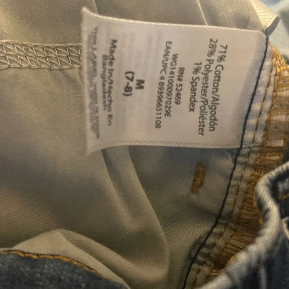 Girls Wonder Years‎ Denim Shorts 2 Pair  Size 7/8